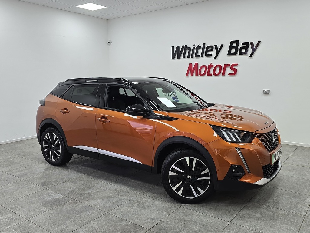 Peugeot e-2008 Gt Line Orange