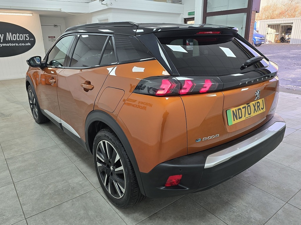 Peugeot e-2008 Gt Line ND70XRJ Orange #5