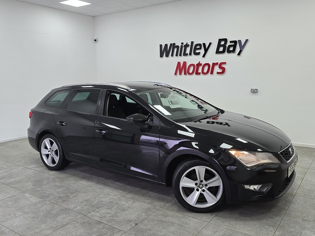 Seat Leon Tdi Fr Black