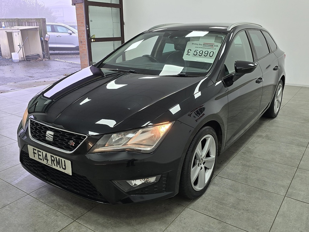 Seat Leon Tdi Fr FE14RMU Black #5