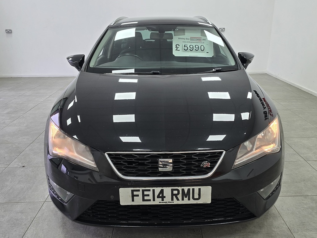 Seat Leon Tdi Fr FE14RMU Black #6