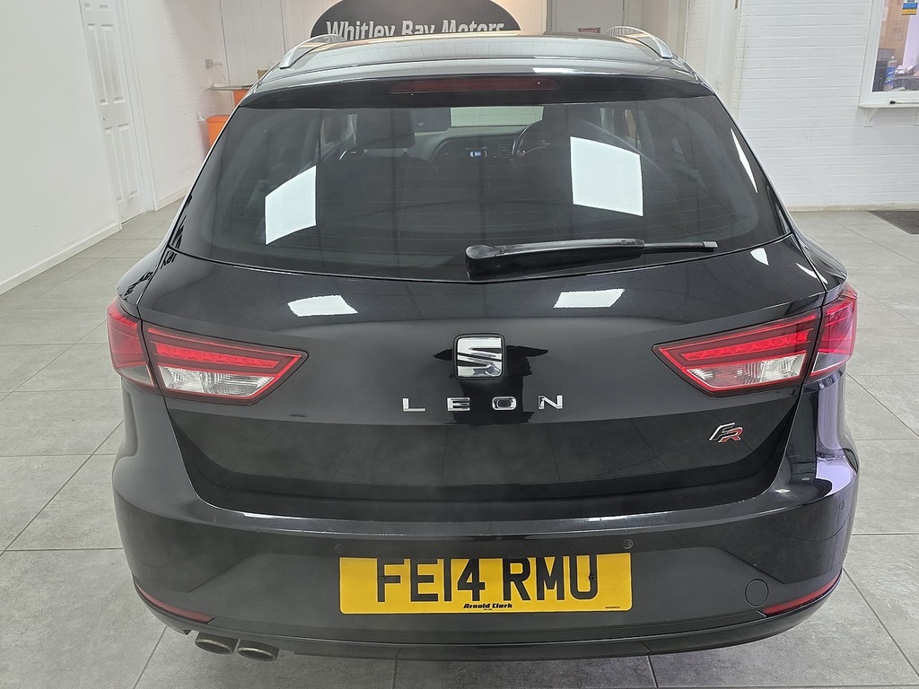 Seat Leon Tdi Fr FE14RMU Black #4
