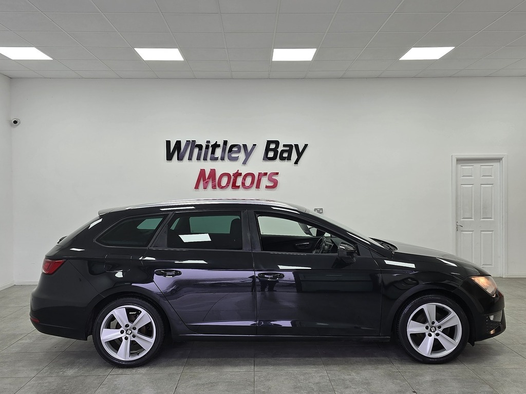 Seat Leon Tdi Fr FE14RMU Black #2