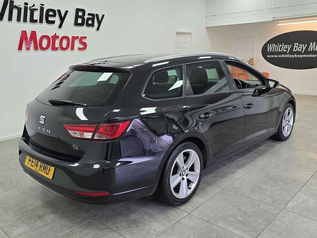 Seat Leon Tdi Fr FE14RMU Black #3