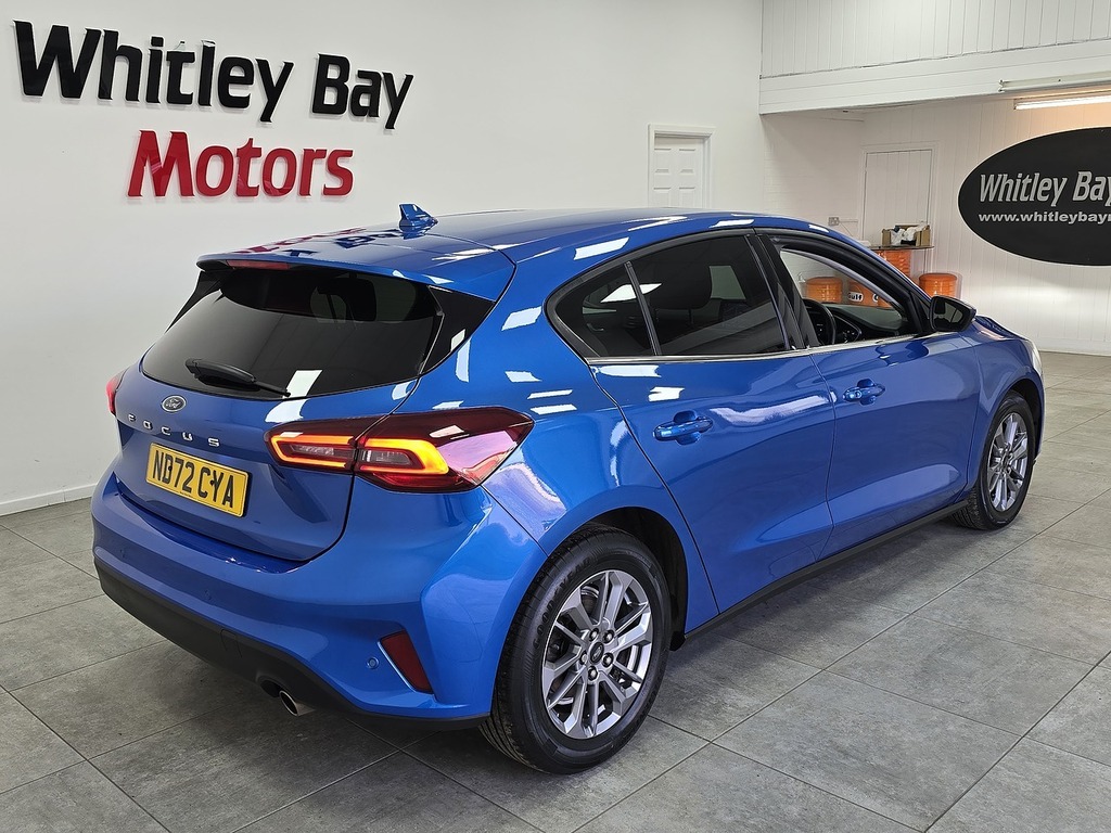 Ford Focus T Ecoboost Titanium Style ND72CYA Blue #3