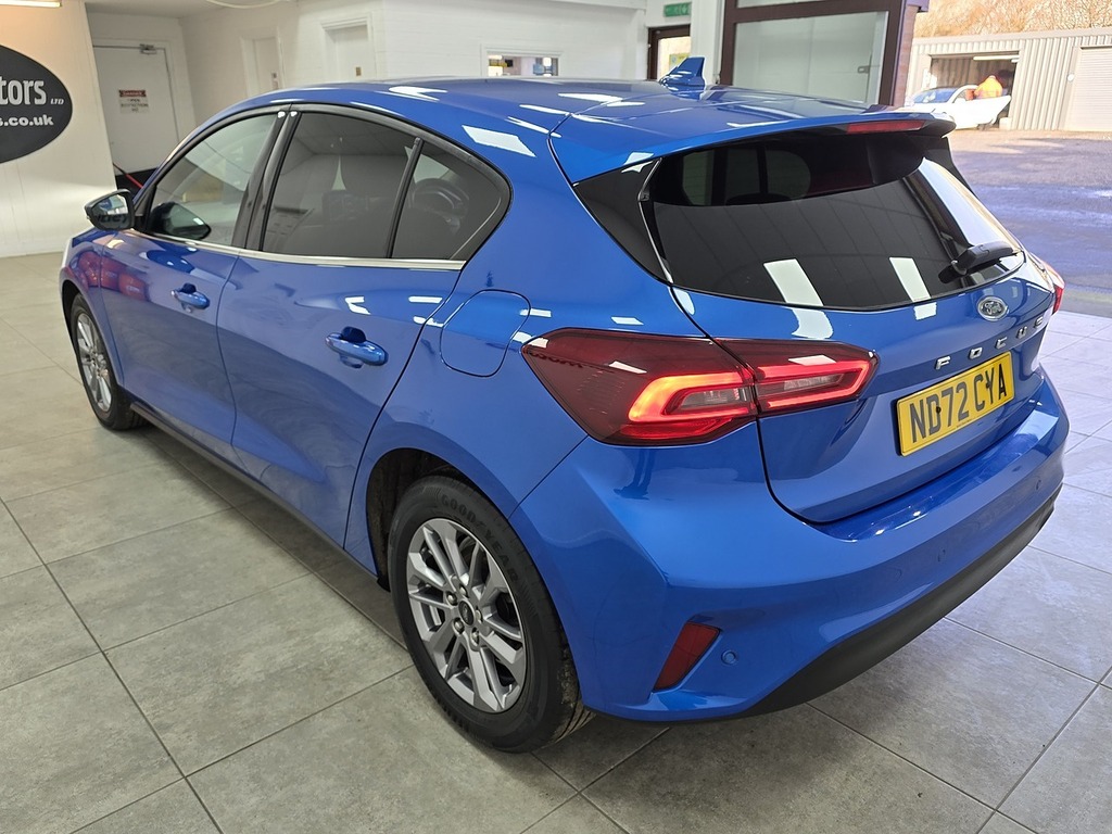 Ford Focus T Ecoboost Titanium Style ND72CYA Blue #5