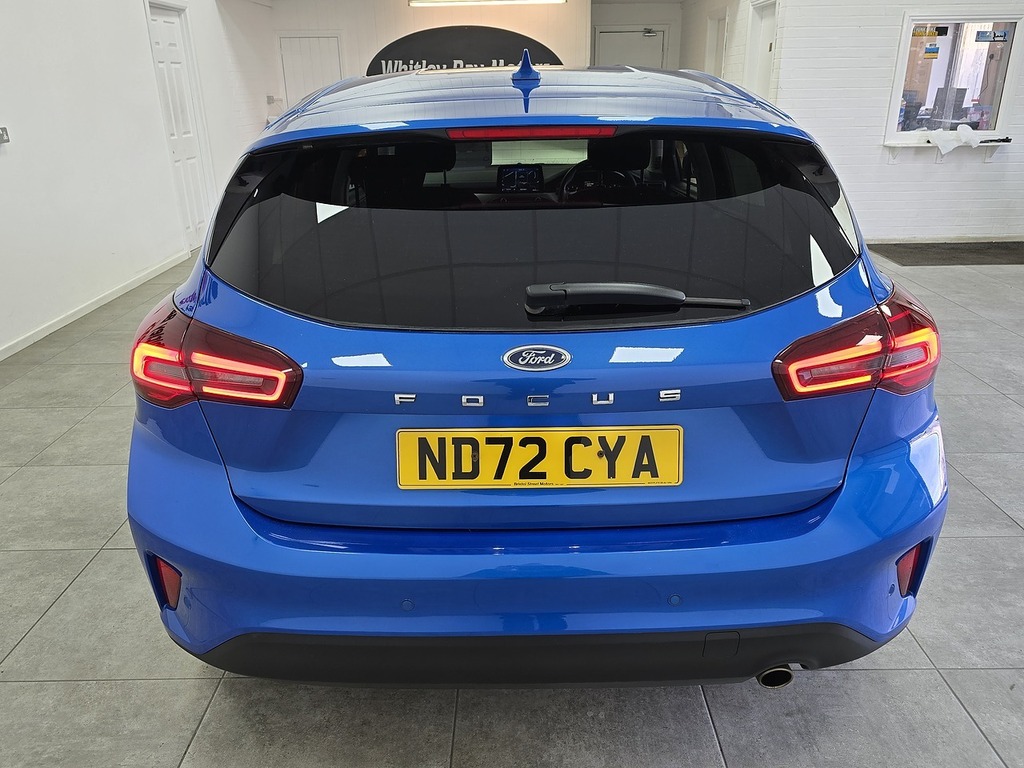 Ford Focus T Ecoboost Titanium Style ND72CYA Blue #4