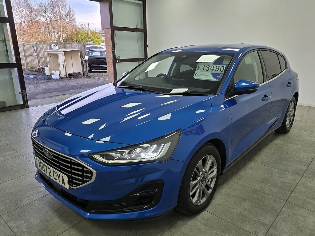 Ford Focus T Ecoboost Titanium Style ND72CYA Blue #6