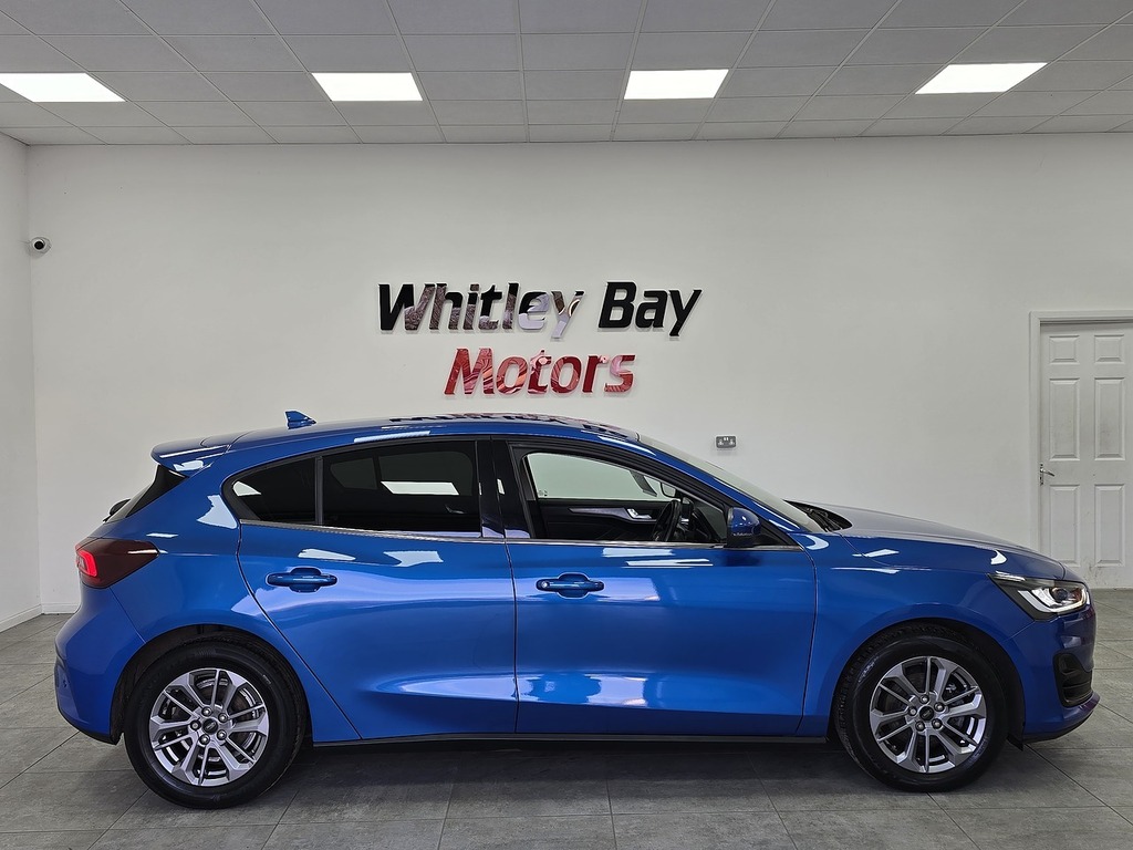 Ford Focus T Ecoboost Titanium Style ND72CYA Blue #2