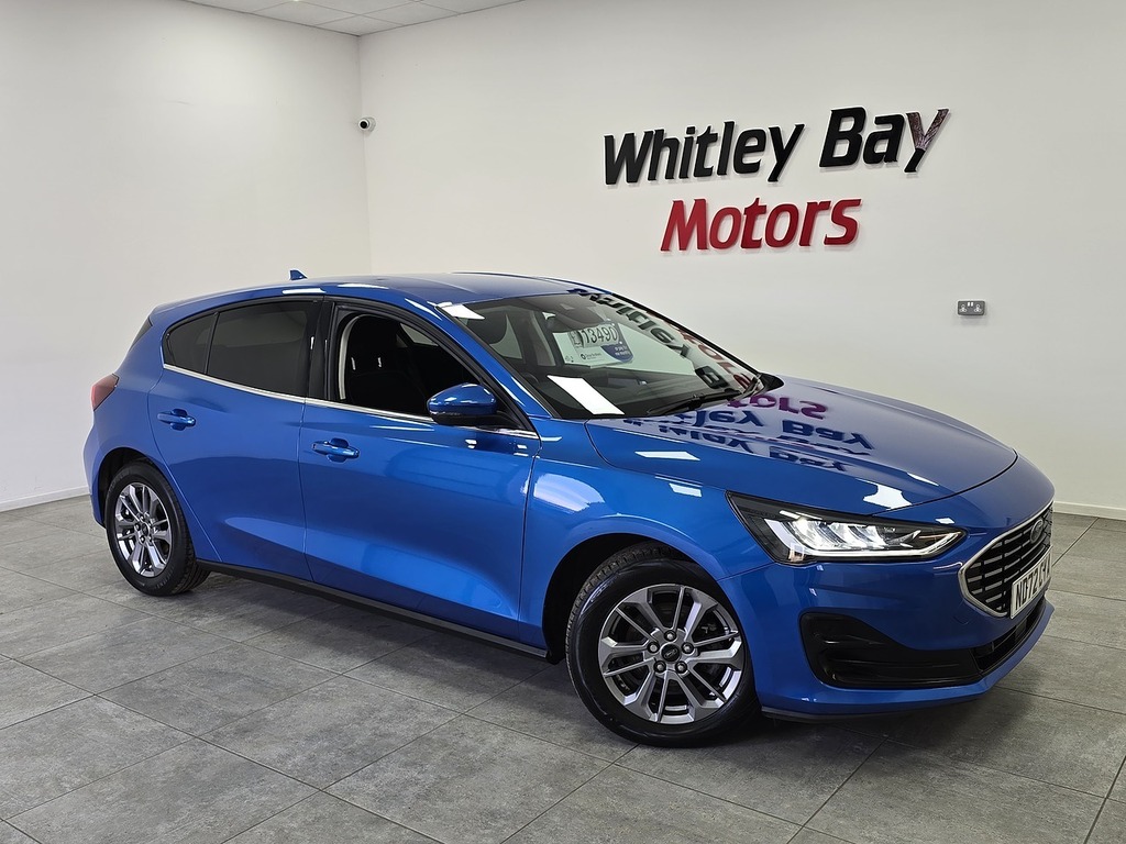 Ford Focus T Ecoboost Titanium Style Blue