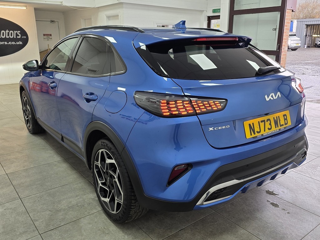 Kia Xceed T-gdi Gt-line NJ73WLB Blue #5