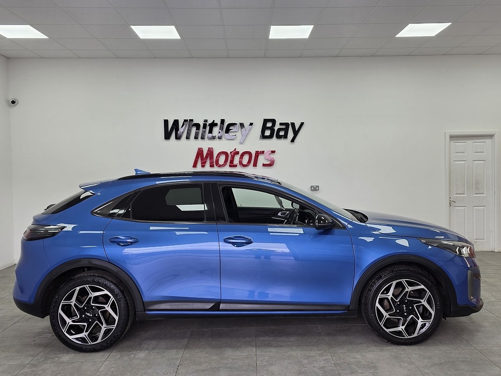 Kia Xceed T-gdi Gt-line NJ73WLB Blue #2