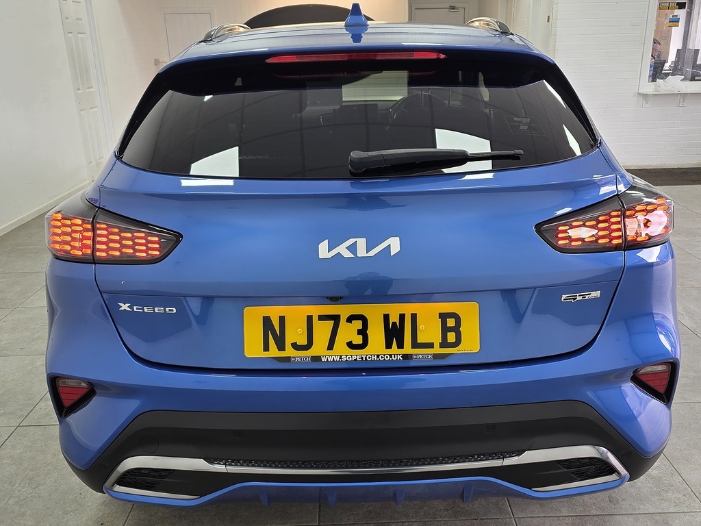 Kia Xceed T-gdi Gt-line NJ73WLB Blue #4