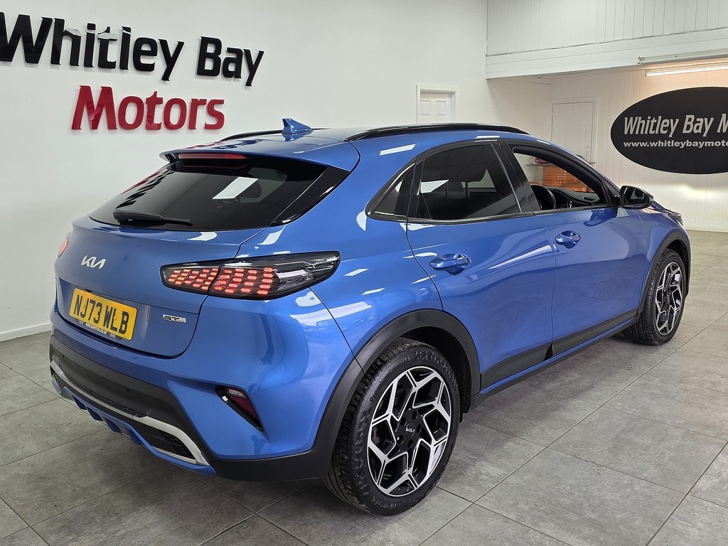 Kia Xceed T-gdi Gt-line NJ73WLB Blue #3