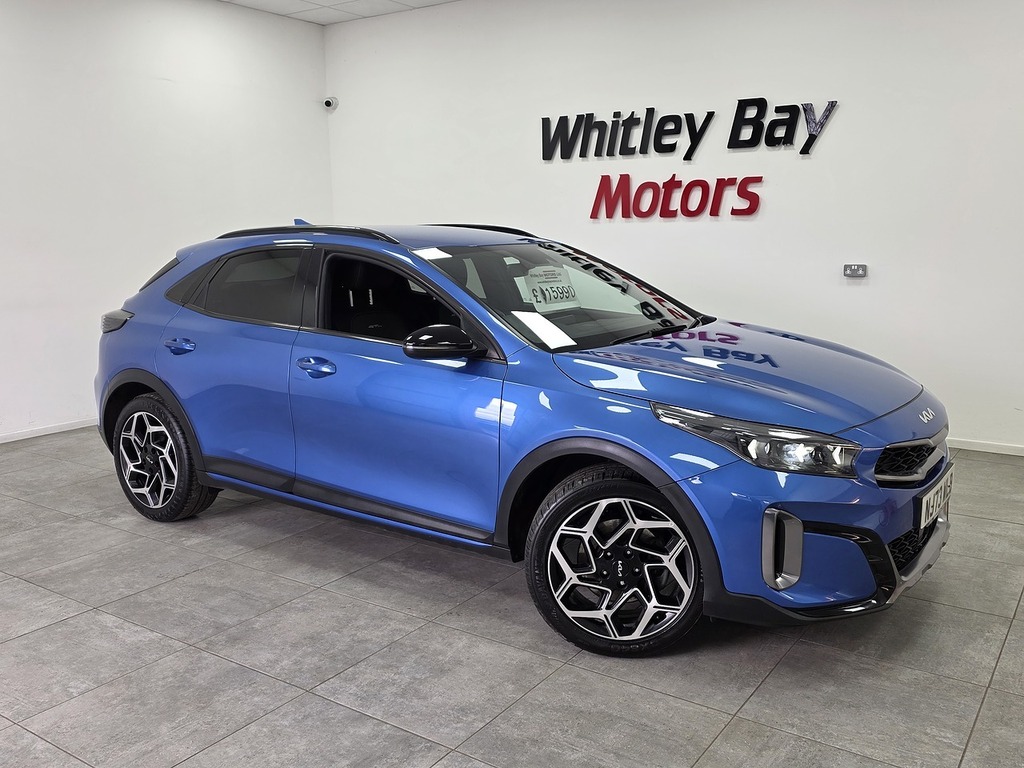 Kia Xceed T-gdi Gt-line Blue