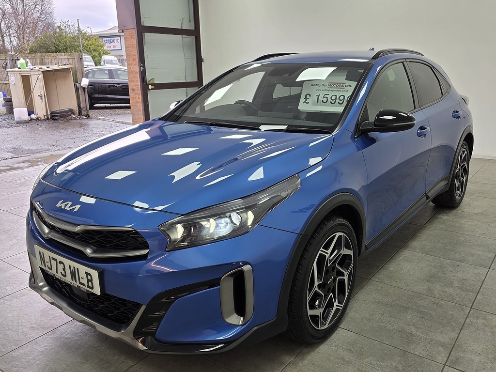 Kia Xceed T-gdi Gt-line NJ73WLB Blue #6