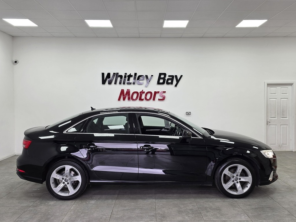 Audi A3 Tdi Sport BJ17WCW Black #2