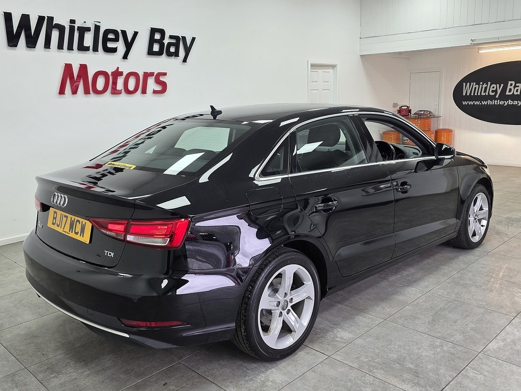 Audi A3 Tdi Sport BJ17WCW Black #3