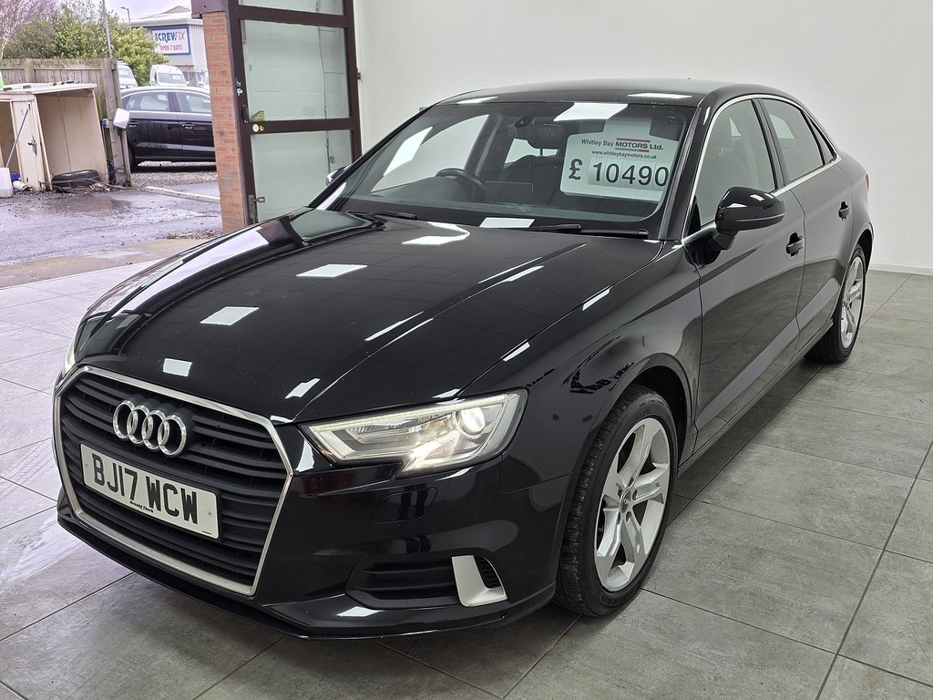 Audi A3 Tdi Sport BJ17WCW Black #6