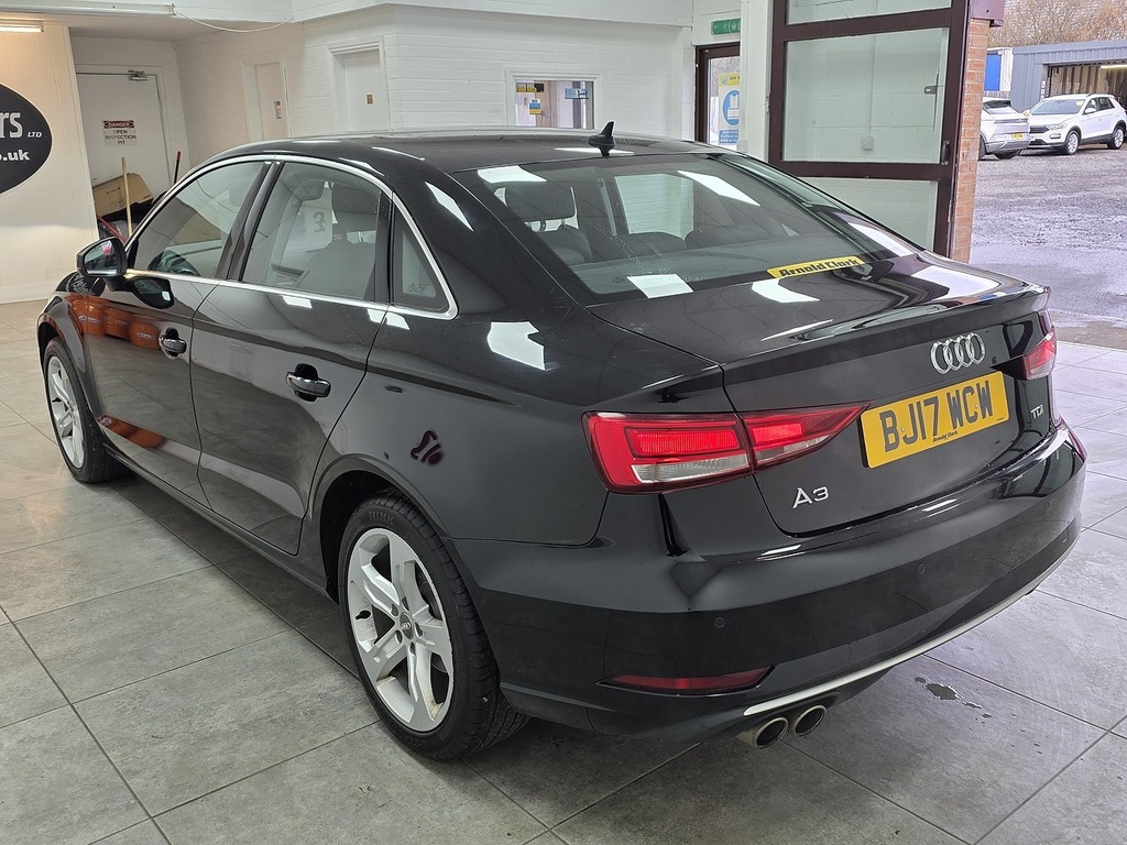 Audi A3 Tdi Sport BJ17WCW Black #5