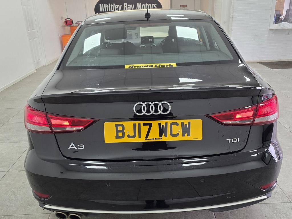 Audi A3 Tdi Sport BJ17WCW Black #4