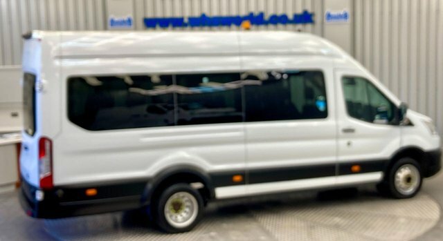 Ford Transit Custom 2019 2.0 Ecoblue 130 Bhp 460 L4 High Roof Leader 1 LG69BOV White #4