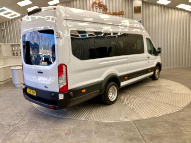 Ford Transit Custom 2019 2.0 Ecoblue 130 Bhp 460 L4 High Roof Leader 1 LG69BOV White #6
