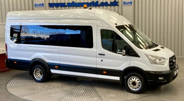 Ford Transit Custom 2019 2.0 Ecoblue 130 Bhp 460 L4 High Roof Leader 1 LG69BOV White #2