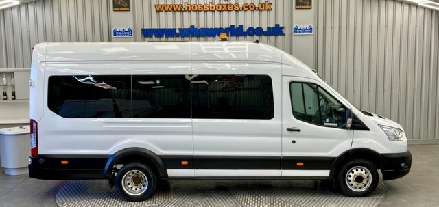 Ford Transit Custom 2019 2.0 Ecoblue 130 Bhp 460 L4 High Roof Leader 1 LG69BOV White #3