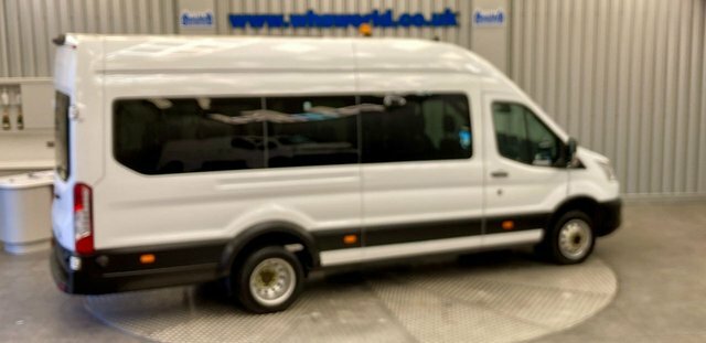 Ford Transit Custom 2019 2.0 Ecoblue 130 Bhp 460 L4 High Roof Leader 1 LG69BOV White #5