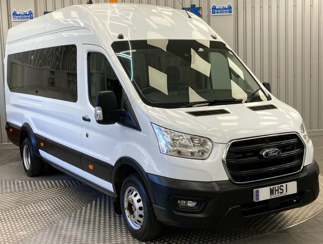 Ford Transit Custom 2019 2.0 Ecoblue 130 Bhp 460 L4 High Roof Leader 1 LG69BOV White