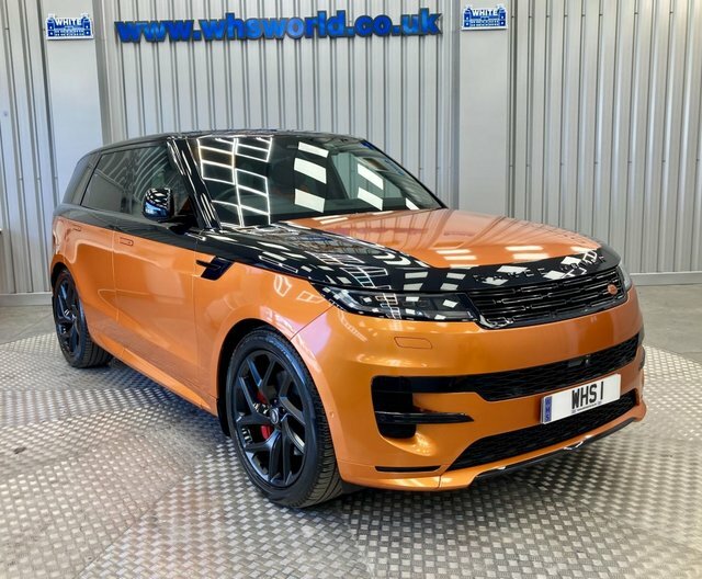 Land Rover Range Rover Sport 2023 3.0 D300 300 Bhp Mhev Dynamic Se 4Wd Black