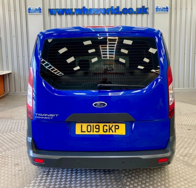 Ford Transit Connect 2019 2.5 Lpg 240 L2 Crew Van LO19GKP Blue #6