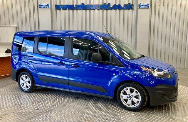 Ford Transit Connect 2019 2.5 Lpg 240 L2 Crew Van LO19GKP Blue #2