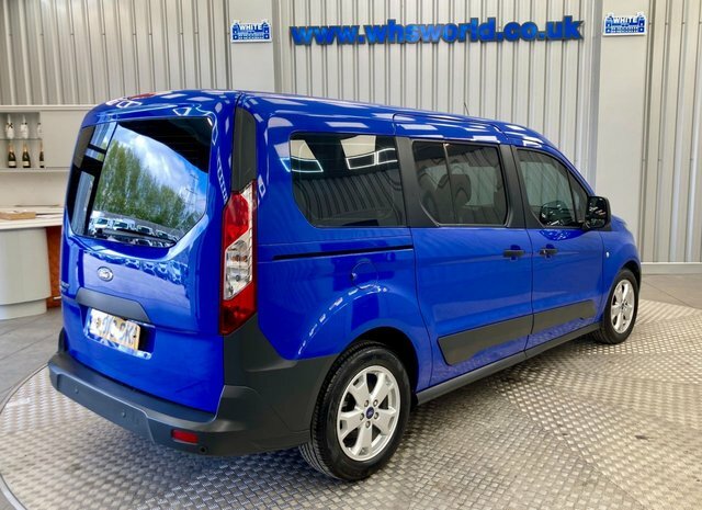 Ford Transit Connect 2019 2.5 Lpg 240 L2 Crew Van LO19GKP Blue #5