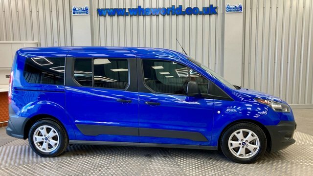 Ford Transit Connect 2019 2.5 Lpg 240 L2 Crew Van LO19GKP Blue #3