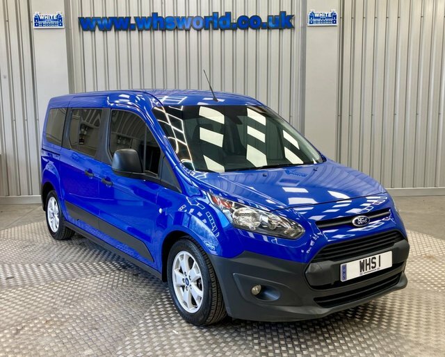 Ford Transit Connect 2019 2.5 Lpg 240 L2 Crew Van Blue