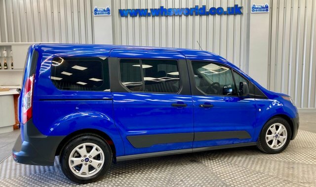 Ford Transit Connect 2019 2.5 Lpg 240 L2 Crew Van LO19GKP Blue #4