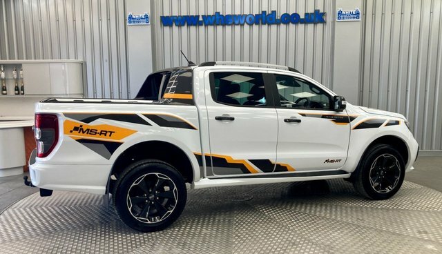 Ford Ranger 2023 2.0 Ecoblue 213 Bhp 4Wd Ms-rt Dcab Pickup Au SO23XWK White #4