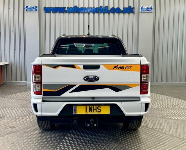Ford Ranger 2023 2.0 Ecoblue 213 Bhp 4Wd Ms-rt Dcab Pickup Au SO23XWK White #6