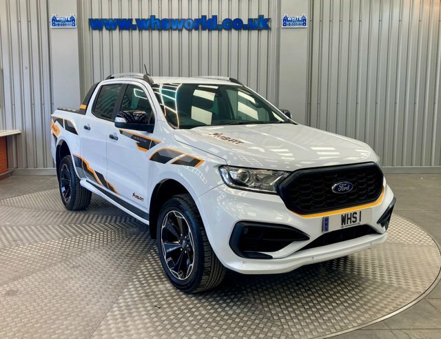 Ford Ranger 2023 2.0 Ecoblue 213 Bhp 4Wd Ms-rt Dcab Pickup Au White