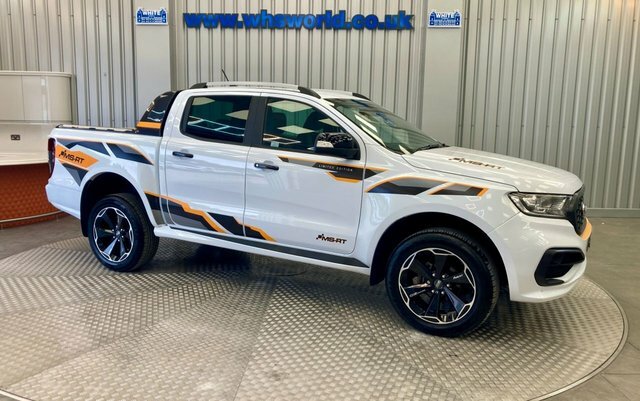 Ford Ranger 2023 2.0 Ecoblue 213 Bhp 4Wd Ms-rt Dcab Pickup Au SO23XWK White #2