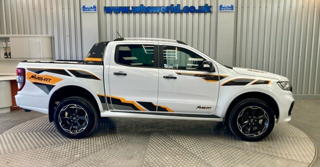 Ford Ranger 2023 2.0 Ecoblue 213 Bhp 4Wd Ms-rt Dcab Pickup Au SO23XWK White #3