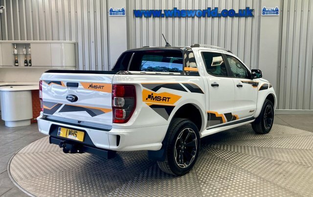 Ford Ranger 2023 2.0 Ecoblue 213 Bhp 4Wd Ms-rt Dcab Pickup Au SO23XWK White #5