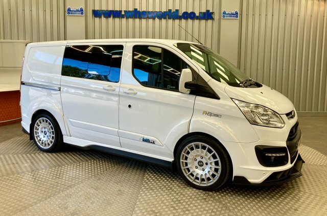 Ford Transit Custom 2018 2.0 Tdci 170 Bhp 340 L1 H1 Ms-rt Dcab Crew V YP18BFF White #2