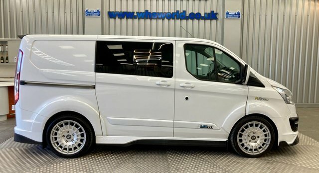 Ford Transit Custom 2018 2.0 Tdci 170 Bhp 340 L1 H1 Ms-rt Dcab Crew V YP18BFF White #3