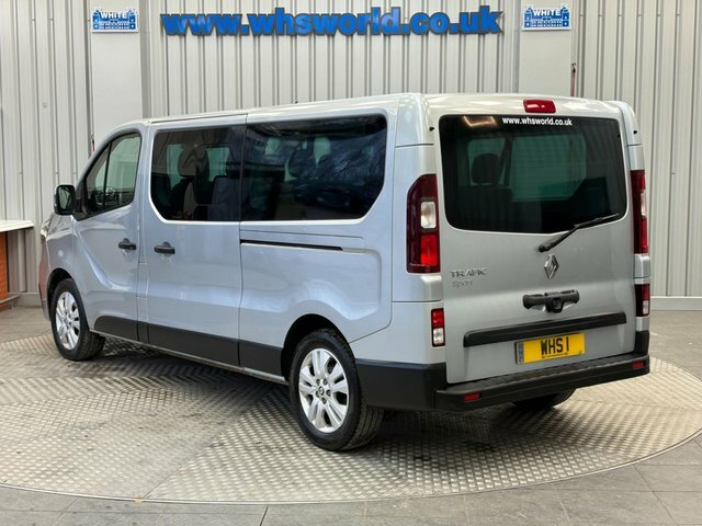 Renault Trafic 2024 2.0 Dci 170 Bhp Ll30 L2 H1 Sport 9 Seater Min ML24CZS Grey #4