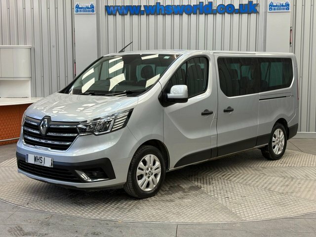 Renault Trafic 2024 2.0 Dci 170 Bhp Ll30 L2 H1 Sport 9 Seater Min ML24CZS Grey #3