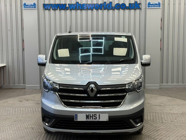 Renault Trafic 2024 2.0 Dci 170 Bhp Ll30 L2 H1 Sport 9 Seater Min ML24CZS Grey #2
