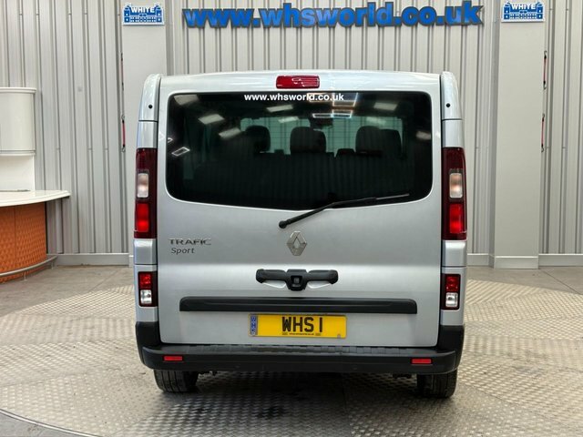 Renault Trafic 2024 2.0 Dci 170 Bhp Ll30 L2 H1 Sport 9 Seater Min ML24CZS Grey #5